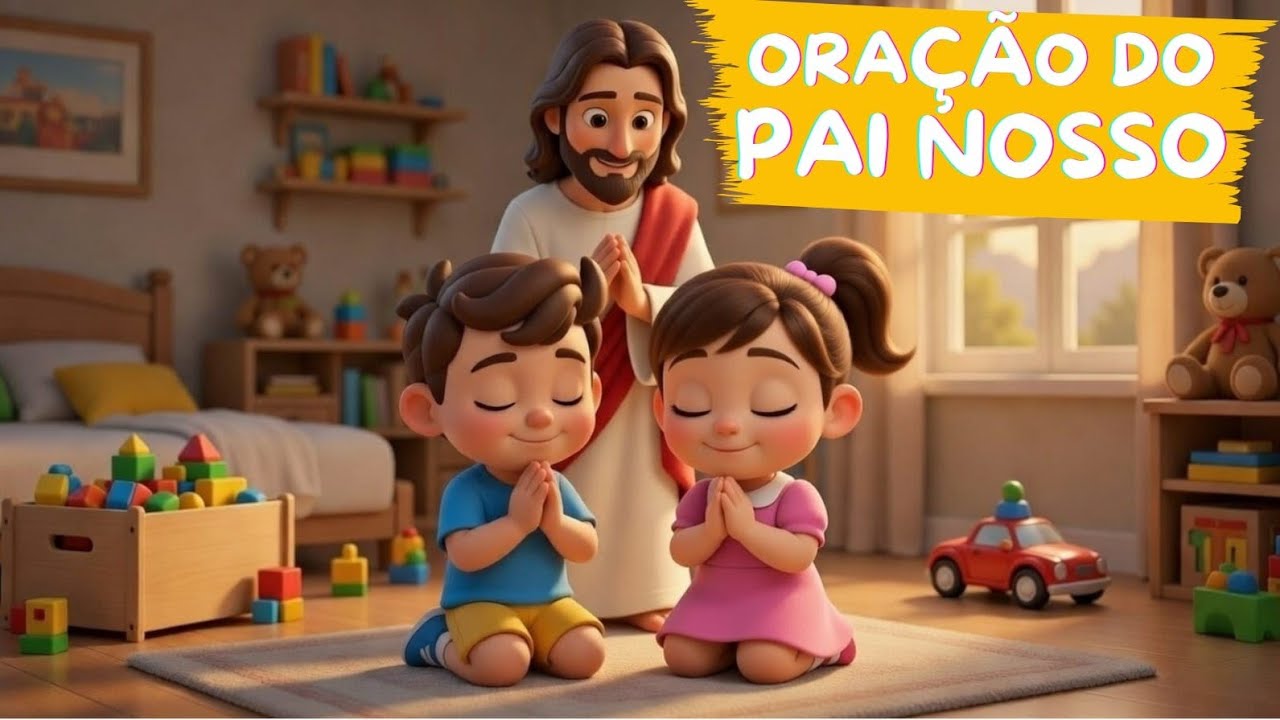 Oração do Pai Nosso, Mateus 6 - Música infantil gospel