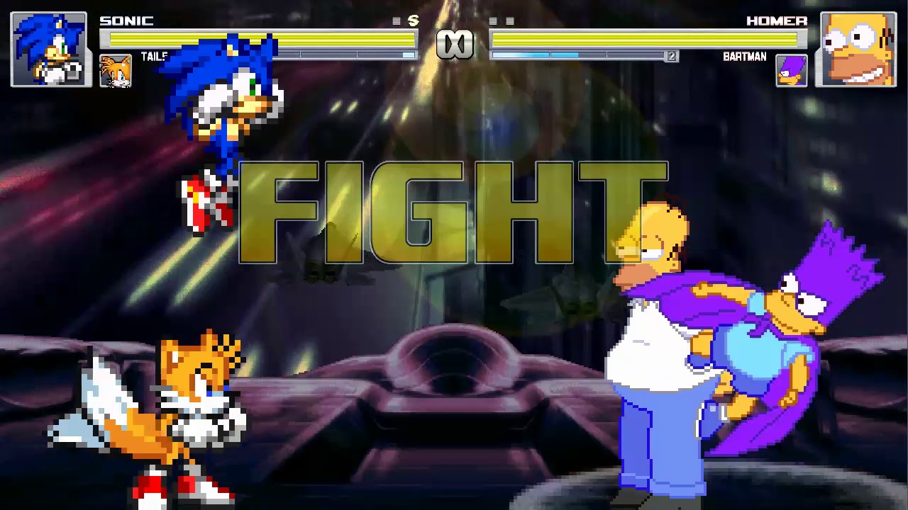 mvc sonic mugen