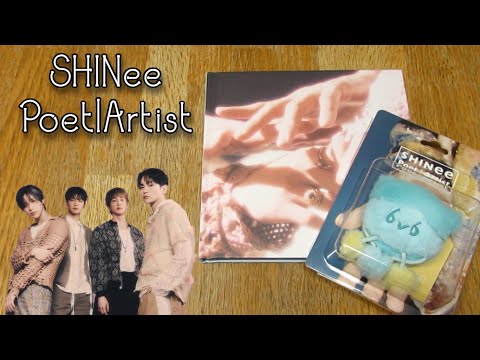 Unboxing) SHINee 1st Single Album POET|ARTIST (Photobook & Maknae
