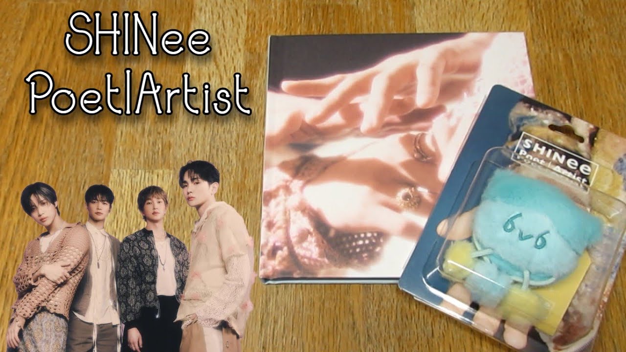 Unboxing) SHINee 1st Single Album POET|ARTIST (Photobook & Maknae Unboxing) SHINee 1st Single Album POET|ARTIST (Photobook & Maknae