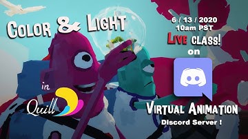 Color & Light in Quill with Goro Fujita