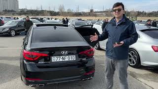 SUPER YIĞILMA Hyundai Sonata satışda - Bakı Maşın Bazarı 2024 by Avtomobil TV 4,966 views 1 month ago 3 minutes, 1 second