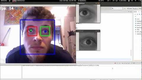 EyeTracker v0.02 (pupil detection)