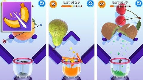 Good Slice Android Gameplay HD (By Voodoo)