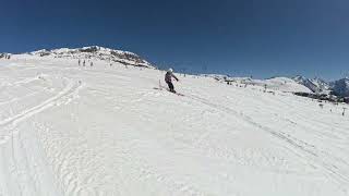 Sacha slalom Alpe d'Huez April 9 26