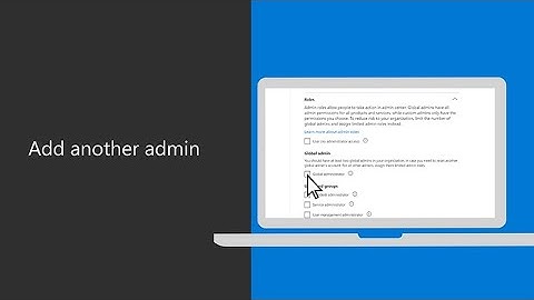 How to add another admin in Microsoft 365 Business Premium