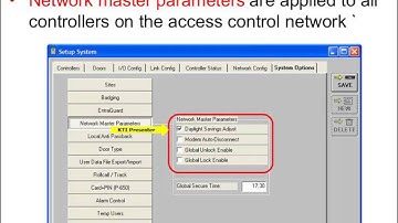 04 Set System Options Doors32 SW Basic