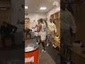 stop playing with Minnesota Mike. | Mike Conley Postgame Locker Room Celebration