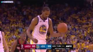 Stephen Curry Full Highlights in 2019 WCSF Game 1 Warriors vs Rockets   18 Pts, 4 Asts, CLUTCH!