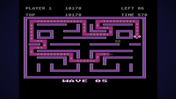 Atari XL/XE - Nibbler: Bug (1983)