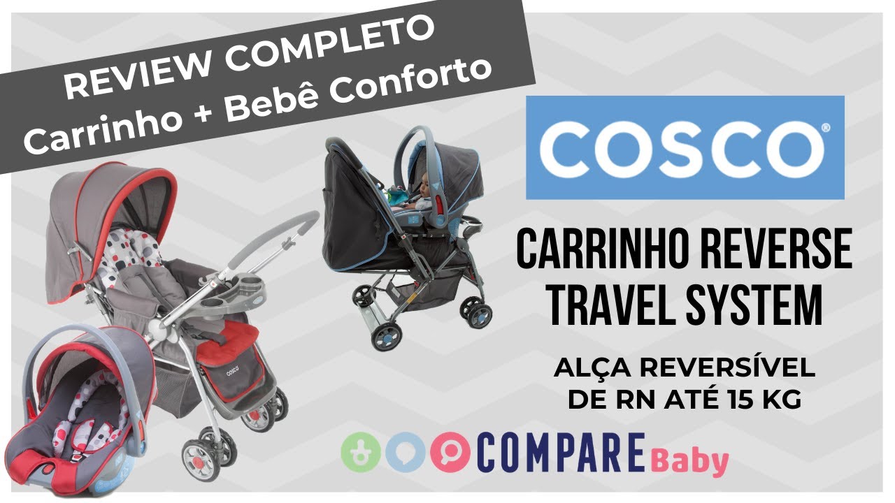 cosco reverse travel system