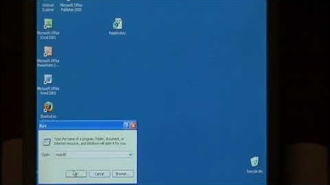 How to Import Windows Registry Files