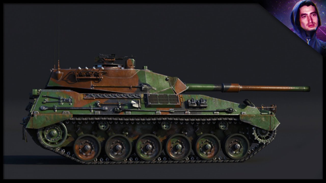 Scouting is SUPER Rewarding TAM (War Thunder Tank Gameplay) YouTube