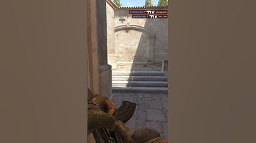Counter-Strike 2 Premier ACE 1vs5 on Inferno #shorts
