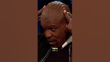 Terry Crews about his bald head #shorts #terrycrews