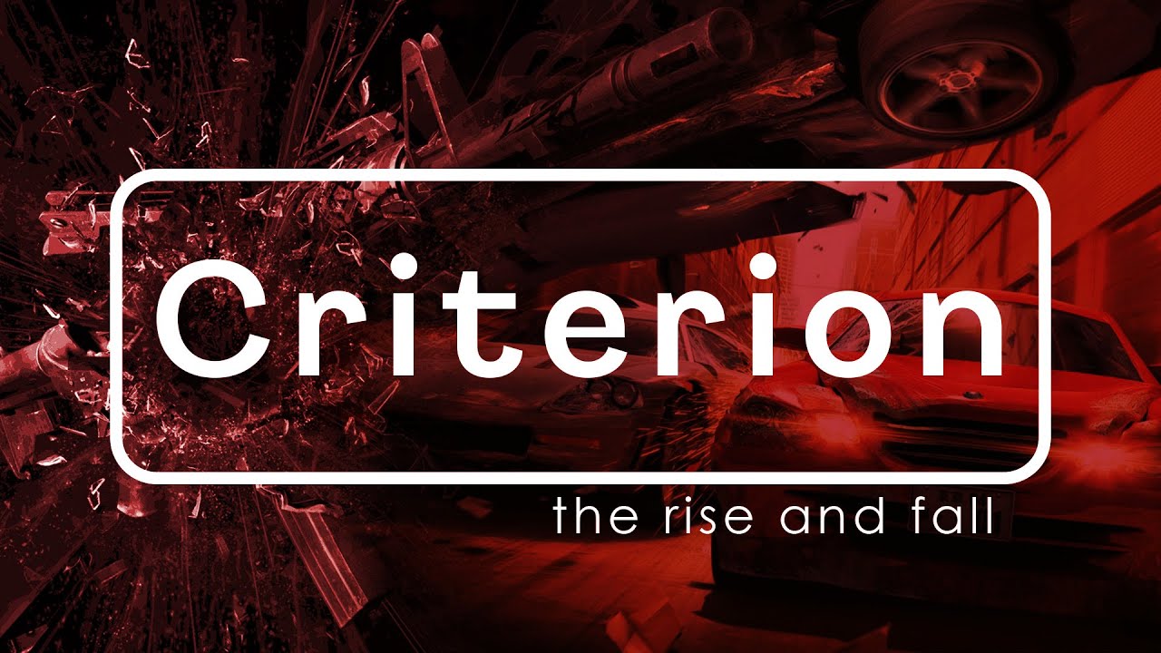 Criterion Games: The Rise and Fall