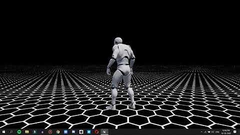 Material Transition Effect As Post Process Material