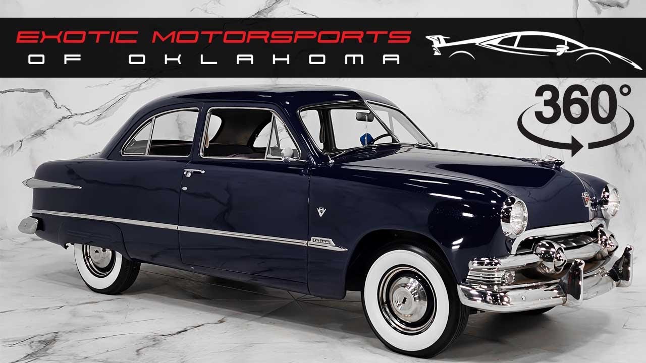 C1942 1951 FORD COUPE