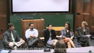 Human Rights Career Panel at UVA Law