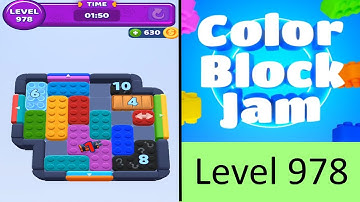 Color Block Jam Level 978