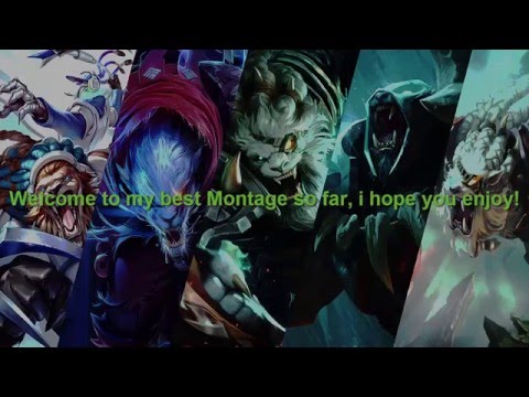 AFTERNERF - A I3imbi Rengar Montage