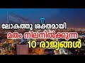 Top 10 Most Religious Countries in The World |മതങ്ങള്‍ ശക്തമായ 10 രാജ്യങ്ങള്‍ |