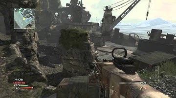 mw3 a cross the map aground