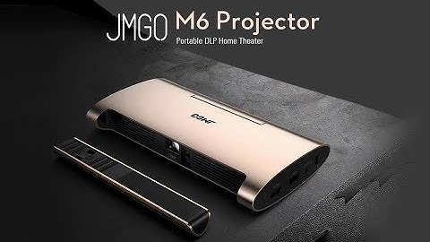 JMGO M6 Portable DLP Projector