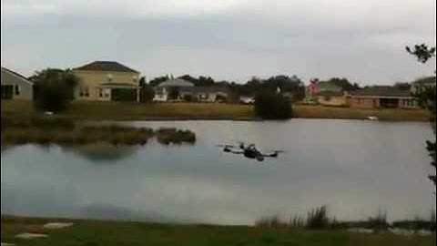 My MK Mikrokopter looping   YouTube