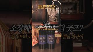 ⚡ 이건 무조건 소장각! 해리포터 신상 랜덤 굿즈!