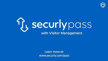 Visitor Management with Securly Pass