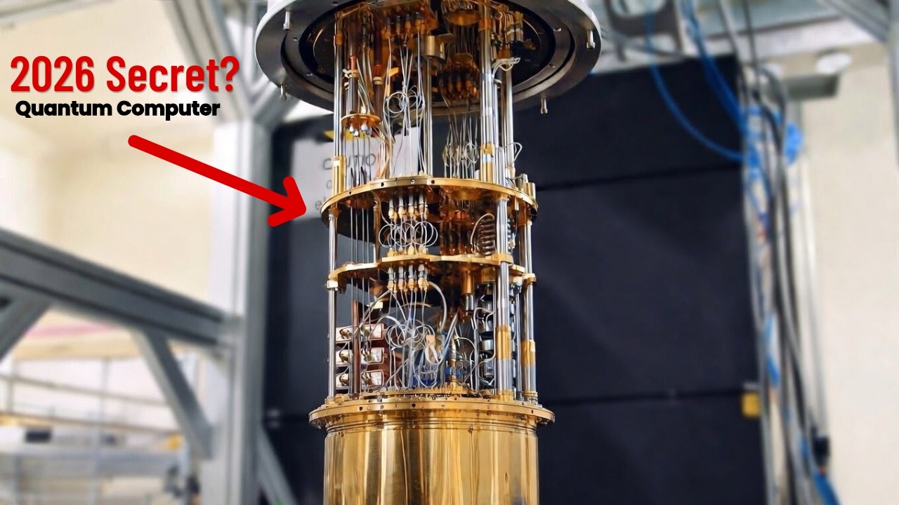 SECRET 2026 Quantum Computing | How Qubits Will Change Everything (2026 ...