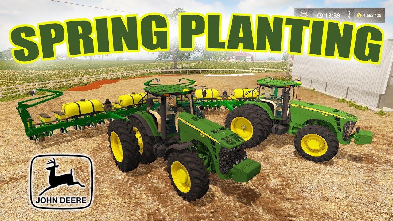 FARMING SIMULATOR 2017 | SPRING PLANTING MULTIPLAYER | 12 PERSON SERVER | EP #10