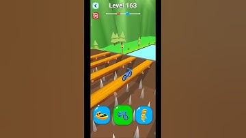 Shape shifting 😍 : Level 163 Let