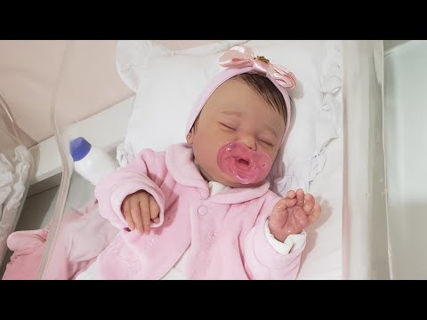 bebê em silicone sólido molinho - Amor de Bebê Reborn - Bebês