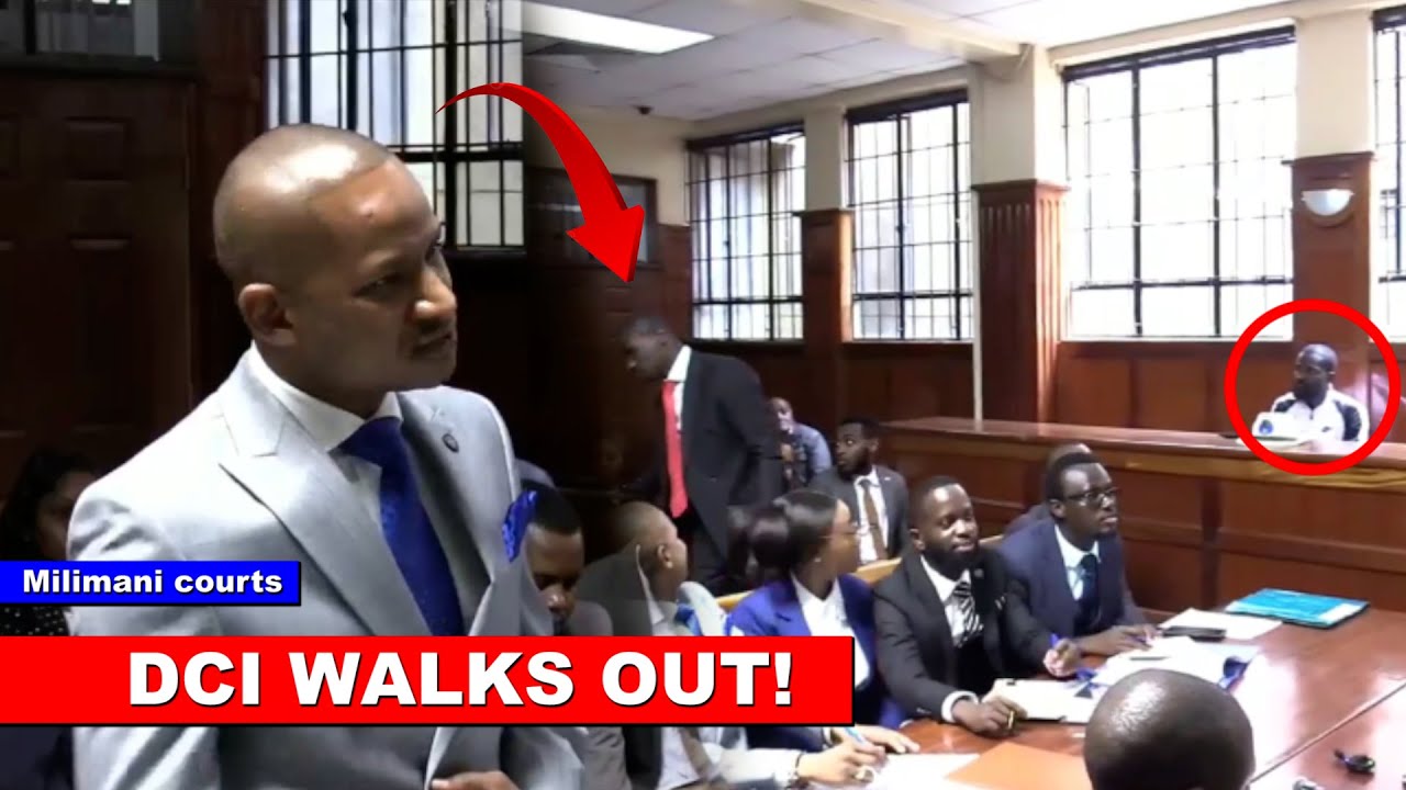 Посмотрите, как Бабу Овино заставил главного инспектора уйти после успешной защиты Нуру Оканги в ...