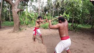 #S01EP01 #Kalaripayattu Weapons Training Montage