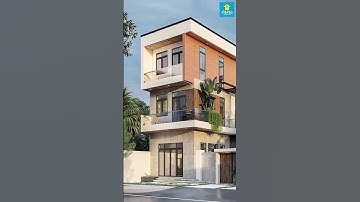 Biệt Thự Đẹp 2,5 Tỷ Kiến Trúc Hiện Đại Hình Chữ L Tại Hồng Loan, Cần Thơ