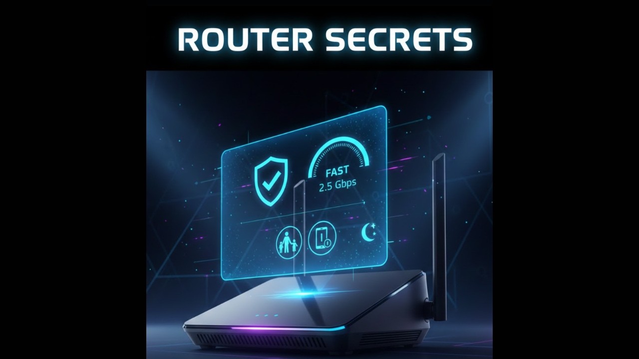 5 Secret WiFi Router Features You’re Probably Missing #WiFiTips - YouTube