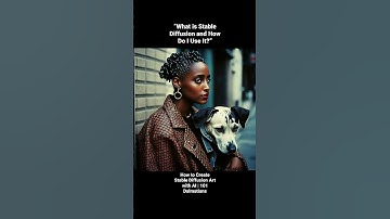 How to Create Stable Diffusion Art with AI | 101 Dalmatians