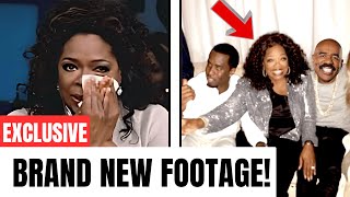 Oprah Steve Harvey and Diddy CAUGHT in Revealing Party Footage