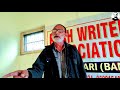 Abdul salam inqlabi  emotional khah dua must watch  khah writers association neel top wasamarg