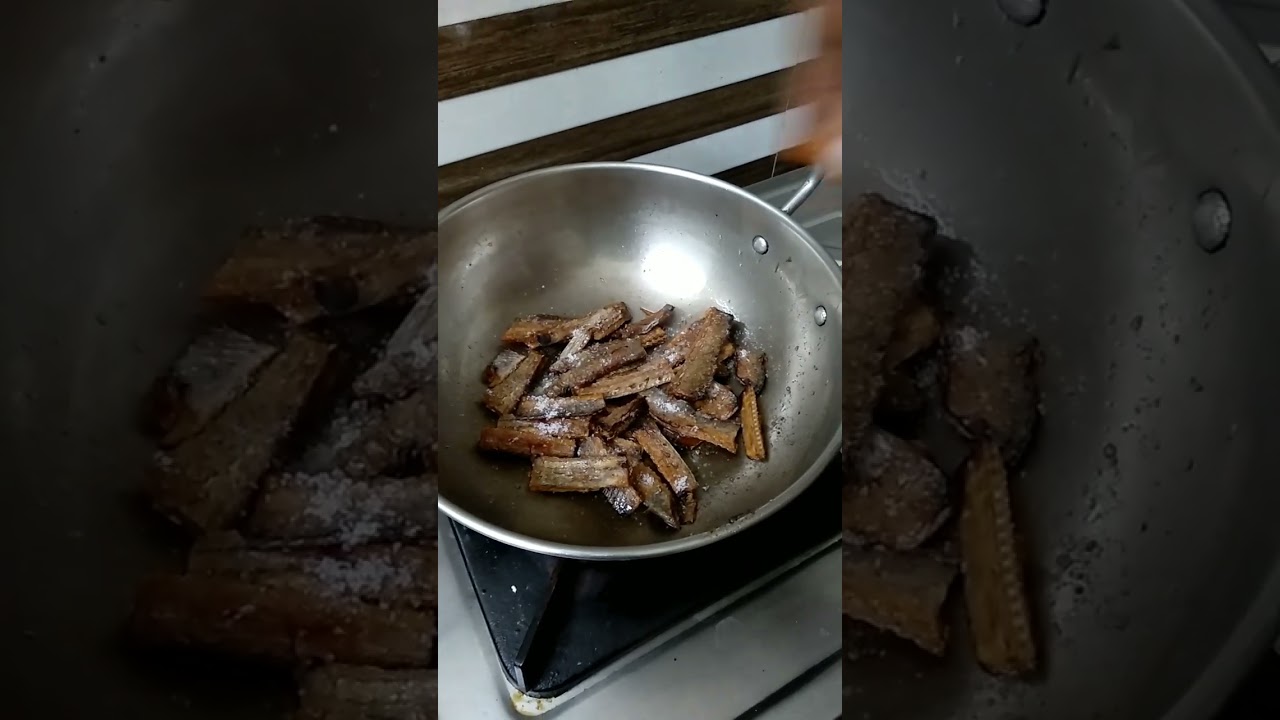 Tasty spicy  dry fish