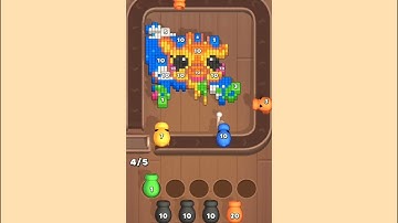 Cube Breaker level 54 walkthrough solution