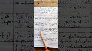 Difference Between Single Entry System And Double Entry System #commerce #accountancy