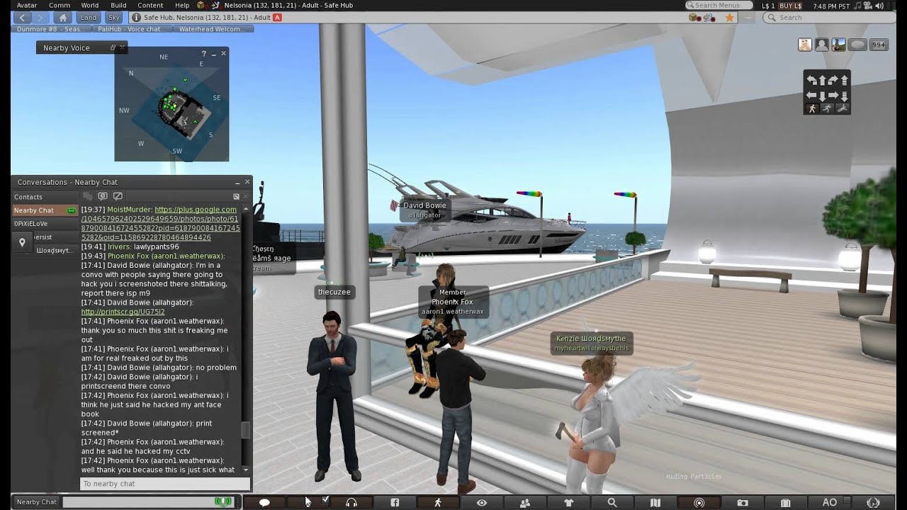 second life hacker proof 3 - YouTube