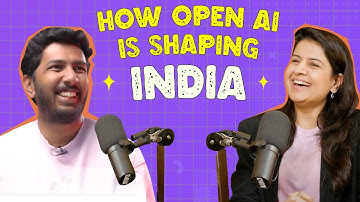 Why Does OpenAI Exist in India: feat. Pragya Misra