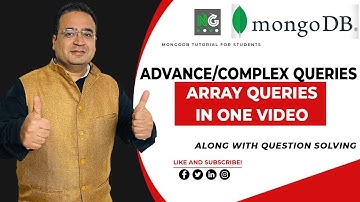 MongoDB Query Nested documents/ Fields  - Advance / Complex queries