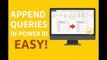 Append Queries in Power BI 🔄 | Combine Multiple Tables Easily | Append Queries|ThePowerBIwithSudhir|