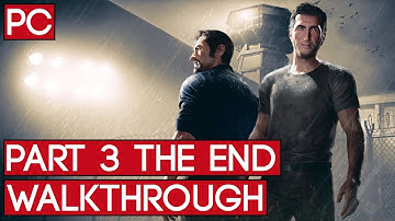 A Way Out Friend Walkthrough Part 3 THE END